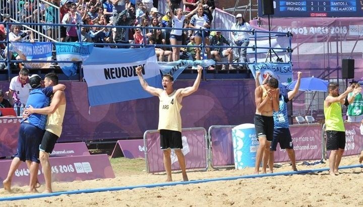 Salteño Beach Handball. (web)