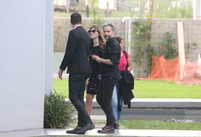 Los invitados llegan al casamiento de Dalma. (Foto: Clarín)