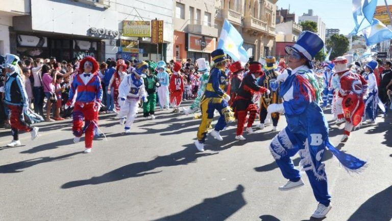 Carnaval porteño.