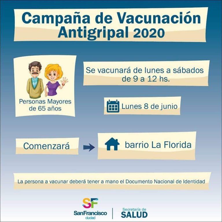 Campaña de vacunación