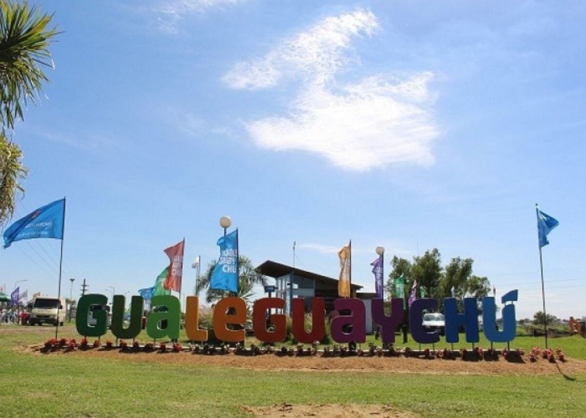 Como está el clima en Gualeguaychú durante el fin de semana
