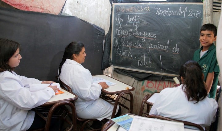 La escuelita de Nico (Clarin)