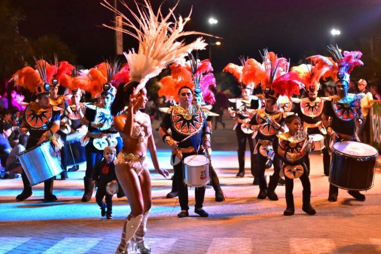 Carnavales en el Mar