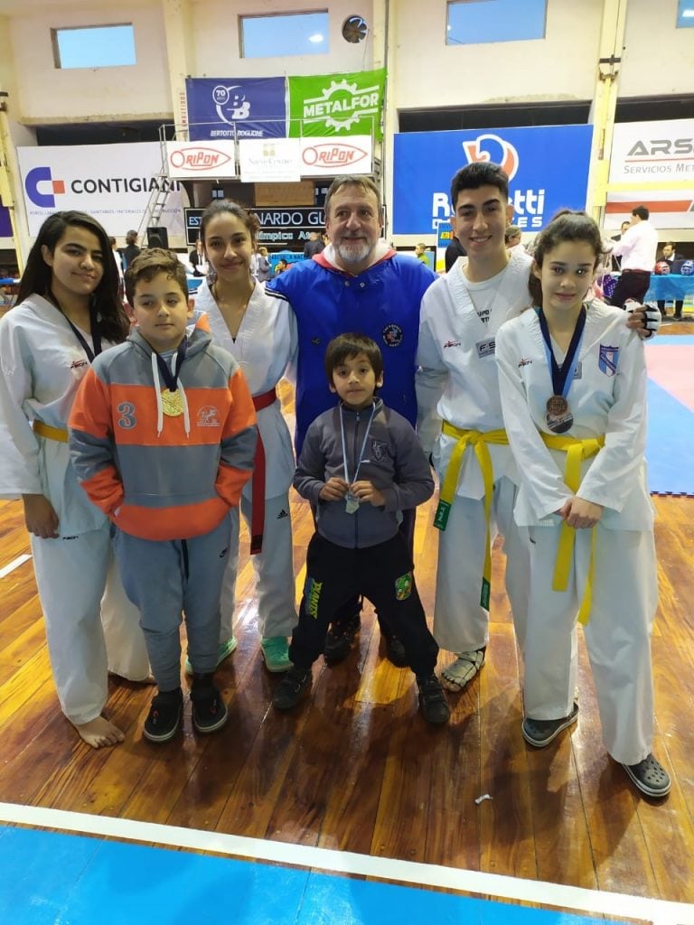 Valentina Pecchio Taekwondo Arroyito