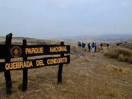 Parque Nacional Quebrada del Condorito. (Foto: web).