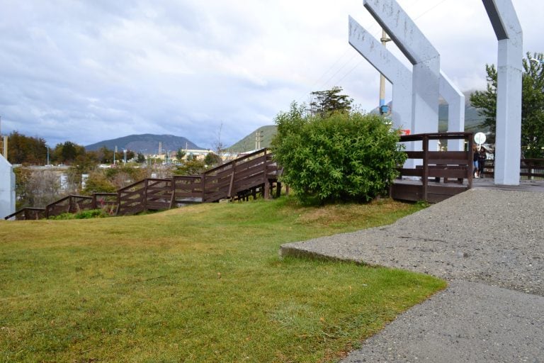 Paseo del Centenario Ushuaia.