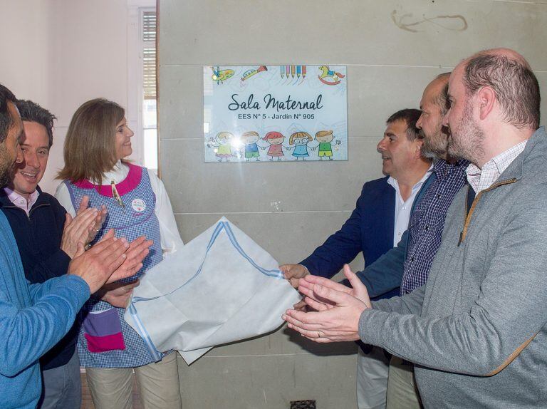 Inauguración Sala Maternal