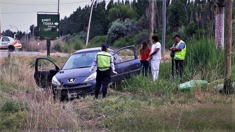 Accidente en Neuquén