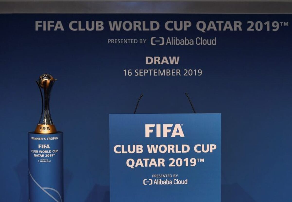 Se conocieron los cruces para el Mundial de Clubes de la FIFA