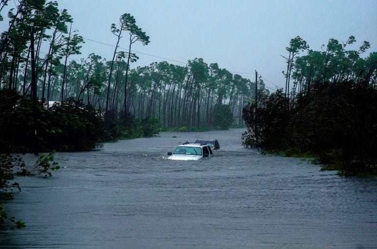 Bahamas quedó devastada tras el paso de Dorian. (AP)