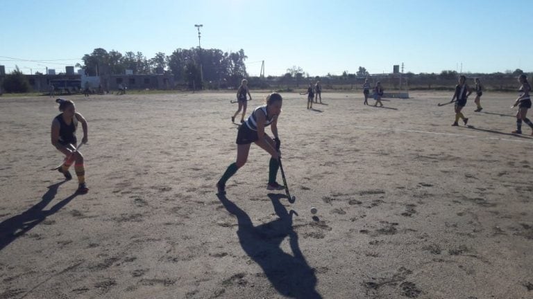 Hockey femenino Arroyito