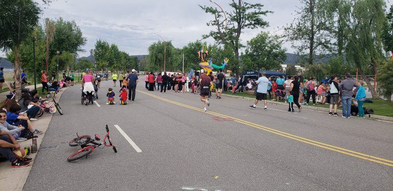 Maratón Solidaria en Carlos Paz