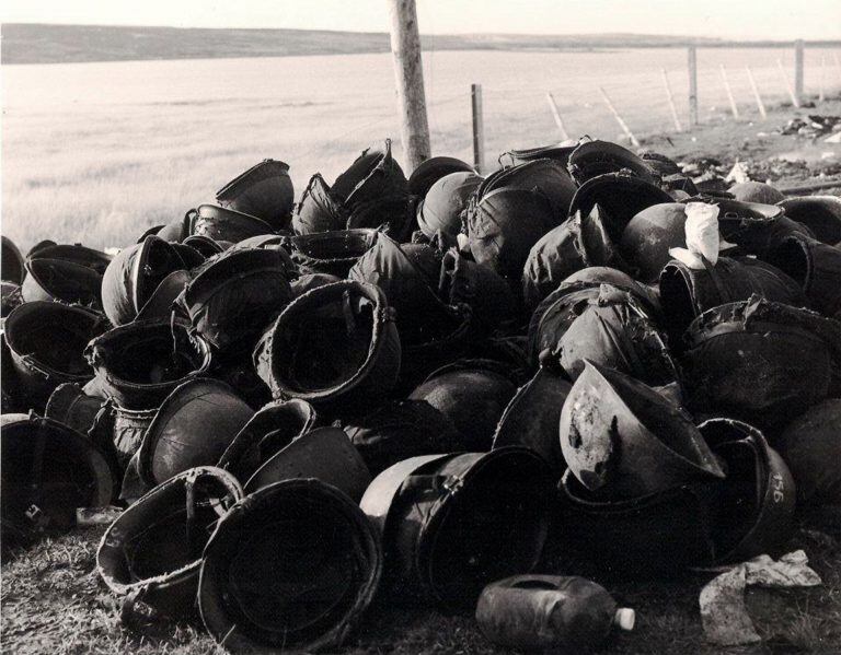 14 de junio de 1982 -Cese de fuego en Malvinas.