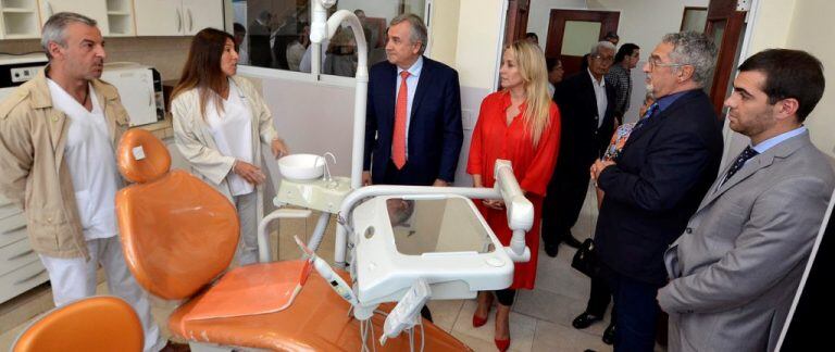 En recorrida por el establecimiento, el Gobernador dijo que el nuevo centro de atención es "emblemático para seguir reafirmando el plan estratégico de salud en la provincia".