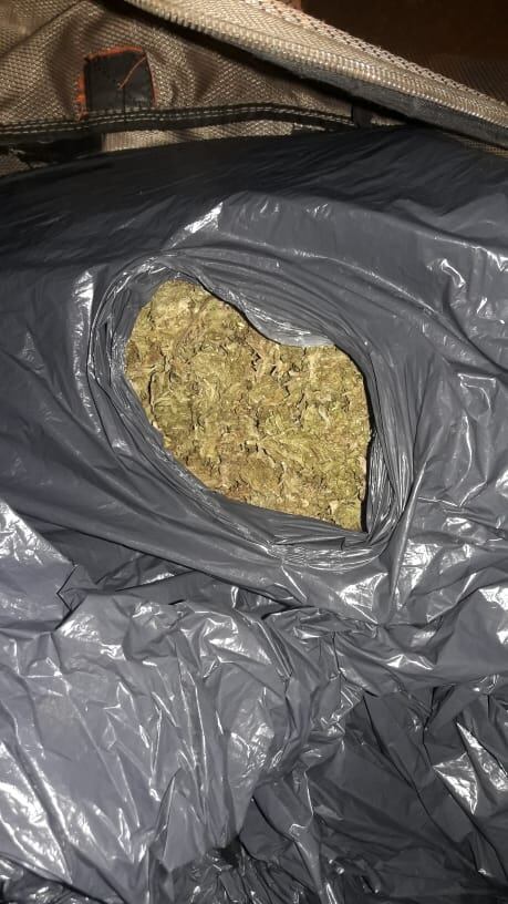 San Vicente: joven detenido tras circular con 5 kilos de marihuana en una motocicleta