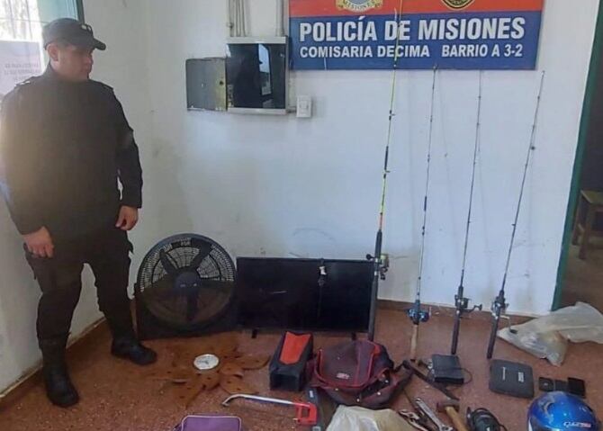 Detuvieron a un joven prófugo de la justicia en Posadas.