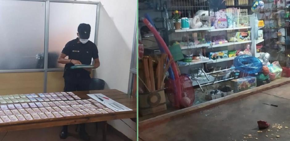 Un menor fue demorado por robo a una librería en Oberá.