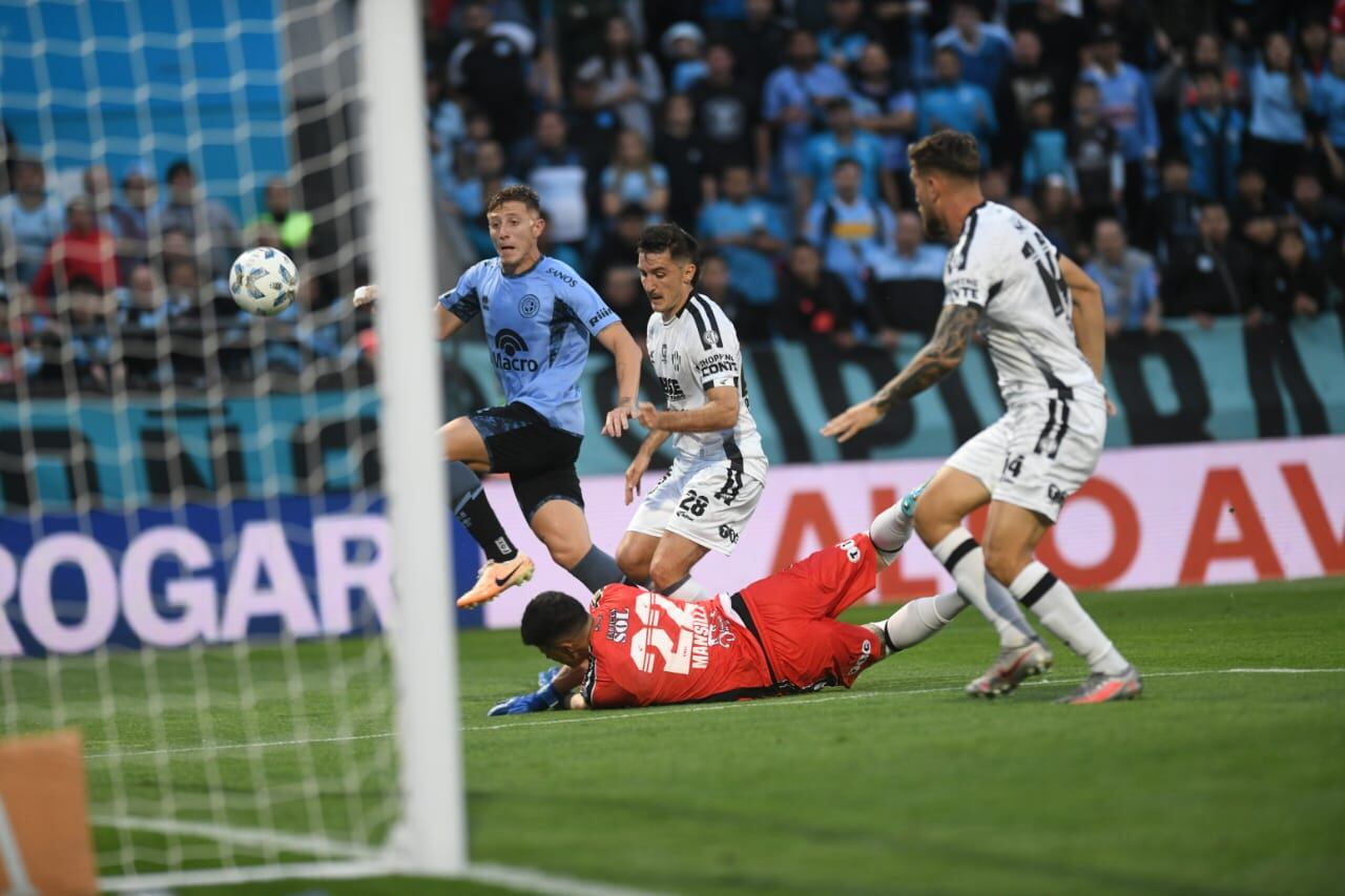 Belgrano vs Central Córdoba en Alberdi (Javier Ferreyra / La Voz)