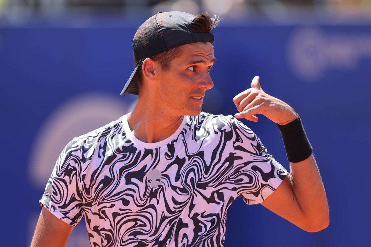 Argentina Open 2023: Federico Coria quedó eliminado en un final cerrado
