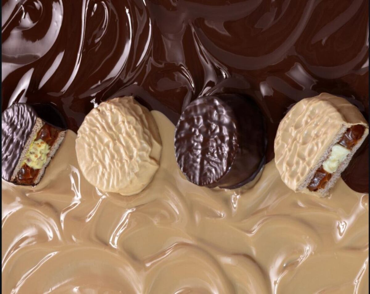 Así son los nuevos alfajores Havanna Playa Bristol y Playa Grande en homenaje a Mar del Plata