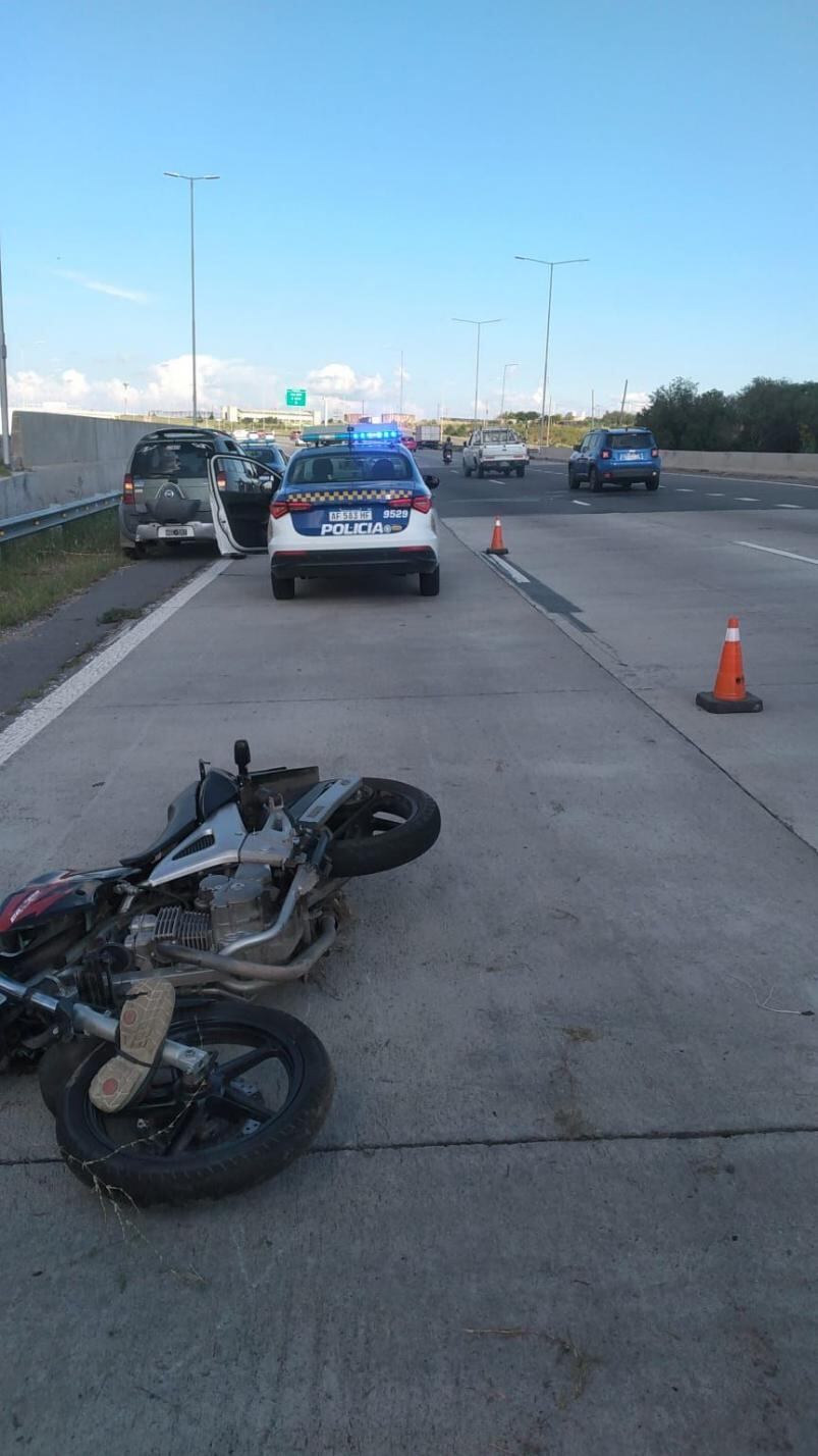 Accidente en Circunvalación.