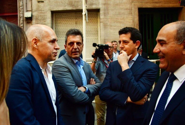 Inauguración del Museo del Holocausto (Foto:Clarín)