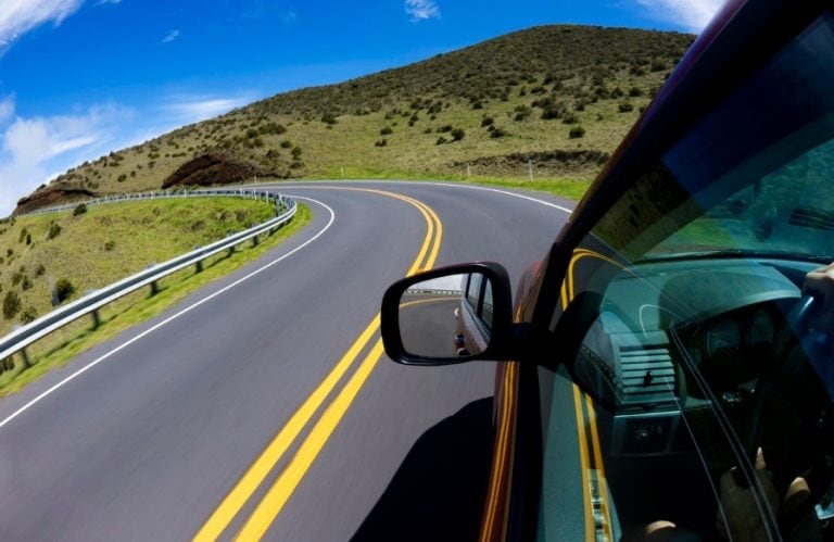 En los recorridos en auto, la clave es dejarse llevar por los imprevistos (Getty Images)