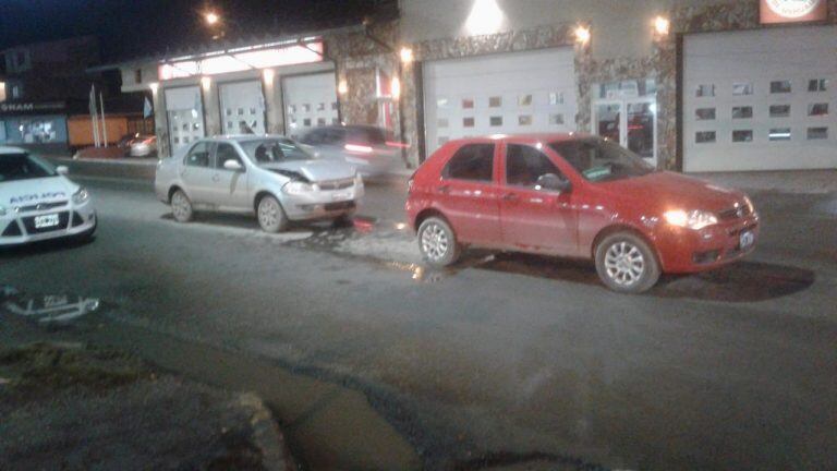 Accidente Ushuaia