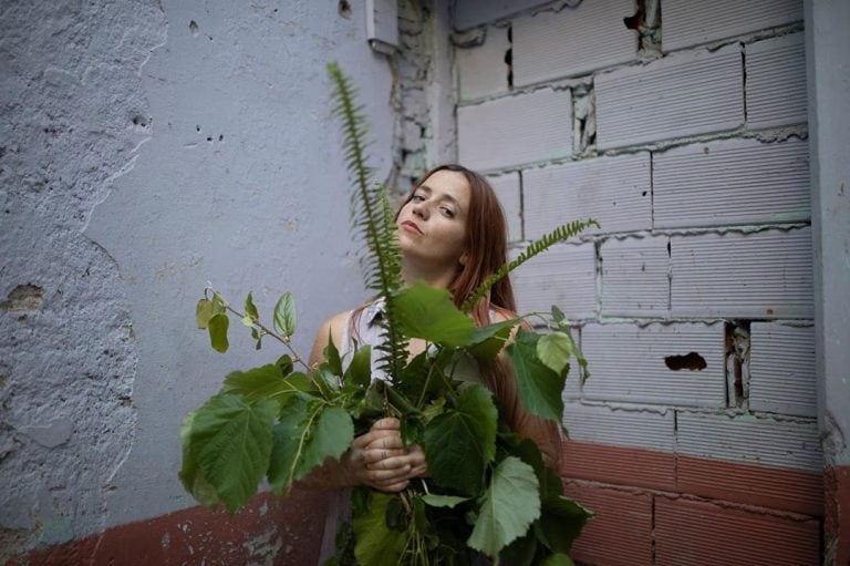 Sofía Bovino, la otra profesora agredida.