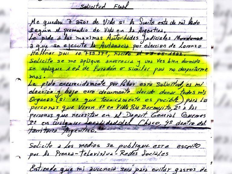 El ex intendente detenido por gravísimos hechos de corrupción sacudió el clima político con una carta insólita.