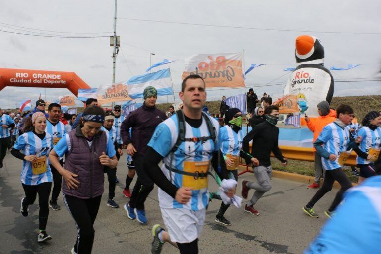 Maratón "Río Grande corre por Malvinas"