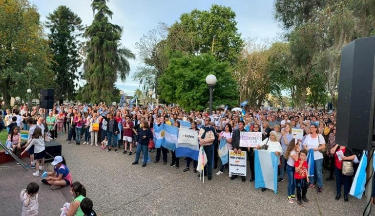 Marcha del Millón- en Gualeguaychú
Crédito: JXC