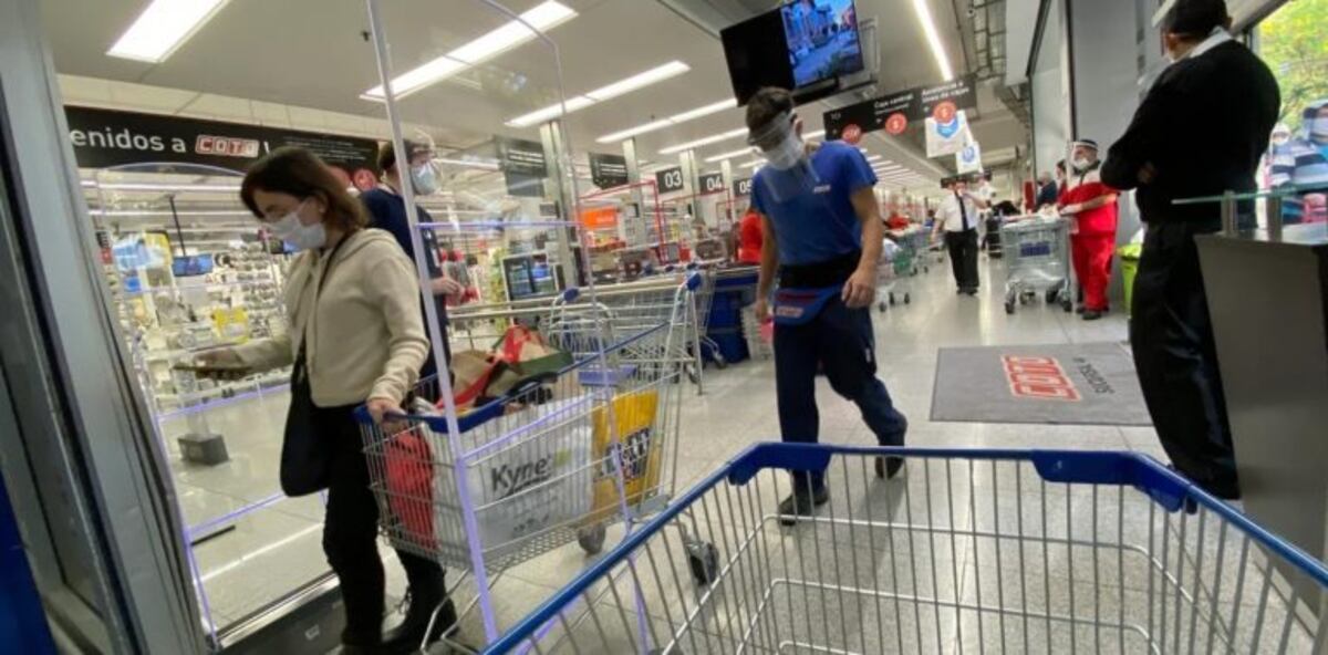 La inflación registró una desaceleración en julio y fue de 1,9%