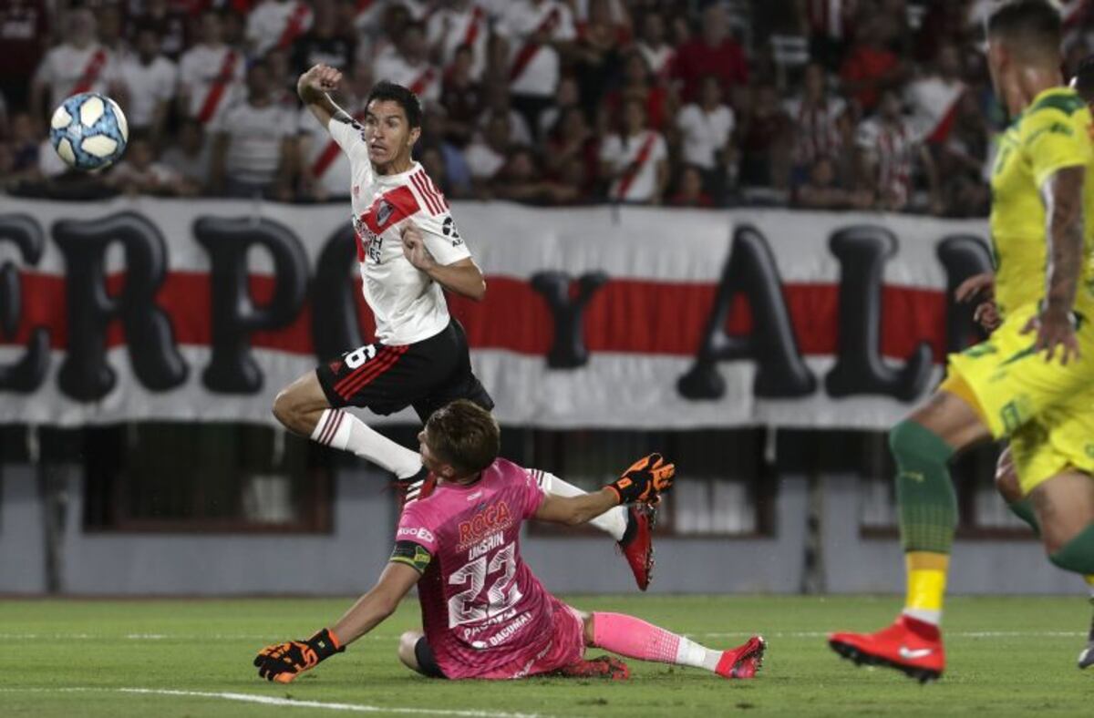 River empató 1-1 con Defensa y Justicia y sigue como el único puntero