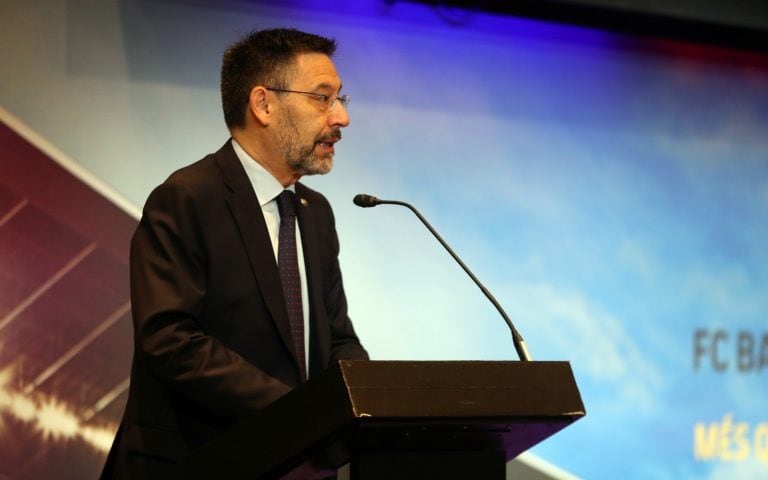 Josep María Bartomeu. (DPA)