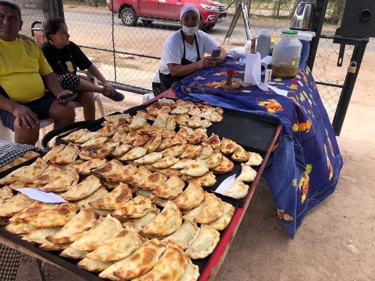 Ella es María de las Nieves Domínguez (Mendoza Post).