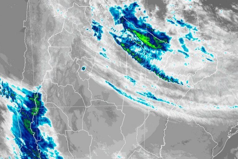 Tiempo inestable para el norte de Corrientes