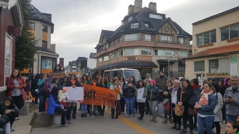 #NiUnaMenos 3 de Junio Tierra del Fuego