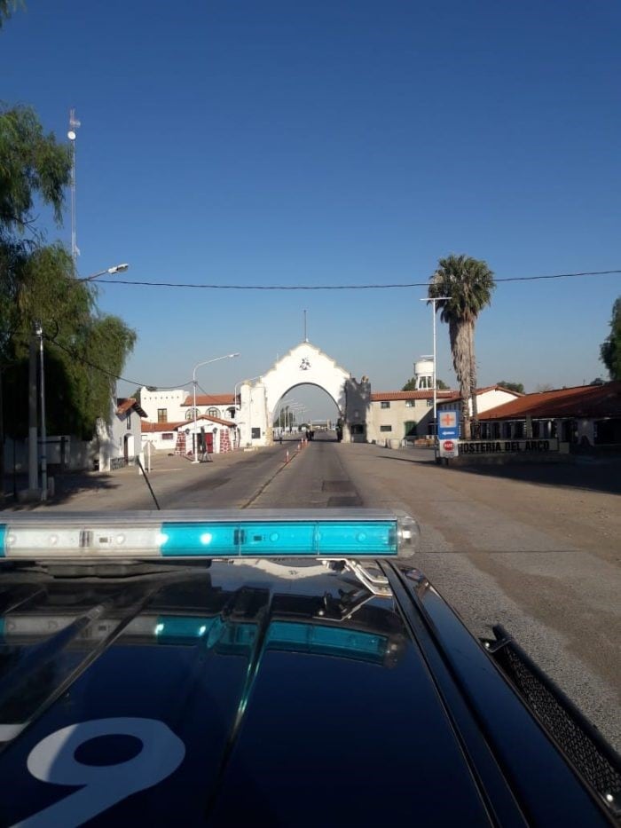 Operativo de Seguridad.