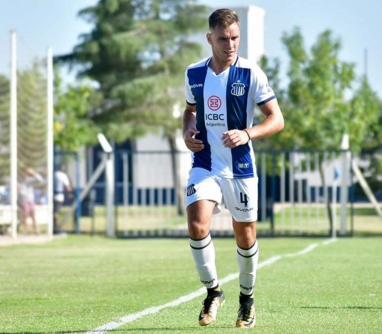 Augusto Schott Arroyito integra el plantel de Talleres de Córdoba