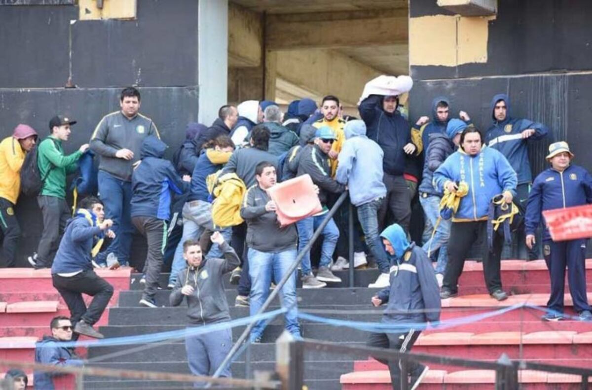 Avanzan en la identificación de los hinchas que provocaron los incidentes entre Central y Colón