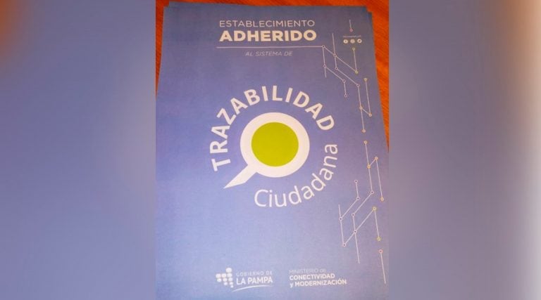 El Registro de Trazabilidad es obligatorio desde este sábado (APN)