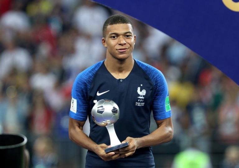 Kylian Mbappe