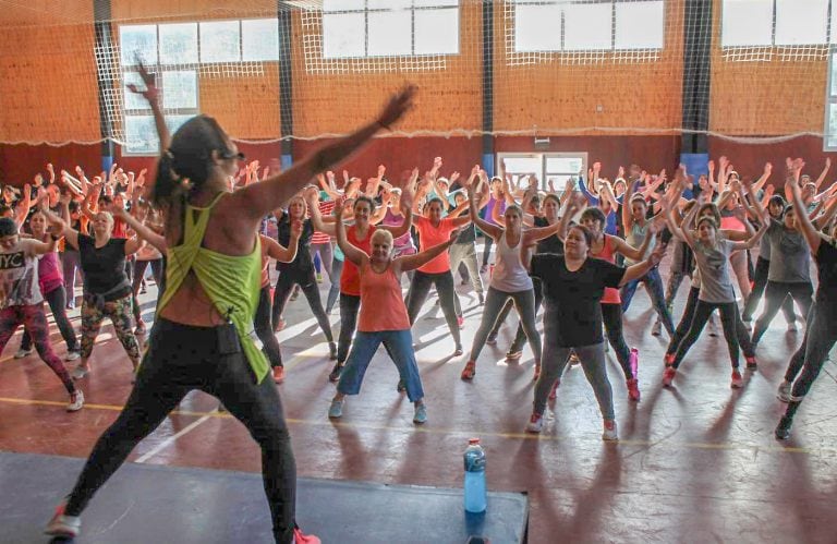 Taller de Zumba - Ushuaia