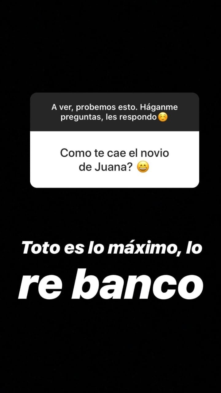 Francisco Tinelli respondió las preguntas de sus seguidores en Istagram