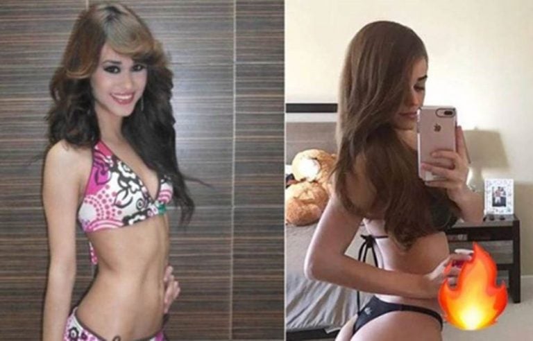 El antes y el después de Yanet García  (Instagram/@iamyanetgarcia)