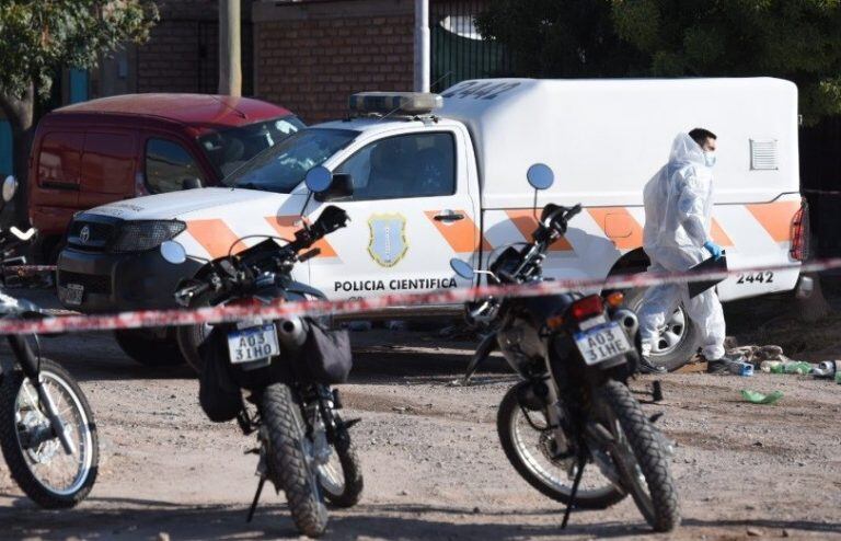 Facundo Mendez Salinas y Jonathan Zurita fueron imputados por el crimen de Fabián Mariño, el panadero que fue asesinado este jueves mientras realizaba un reparto en el barrio Soberanía Nacional de Maipú.