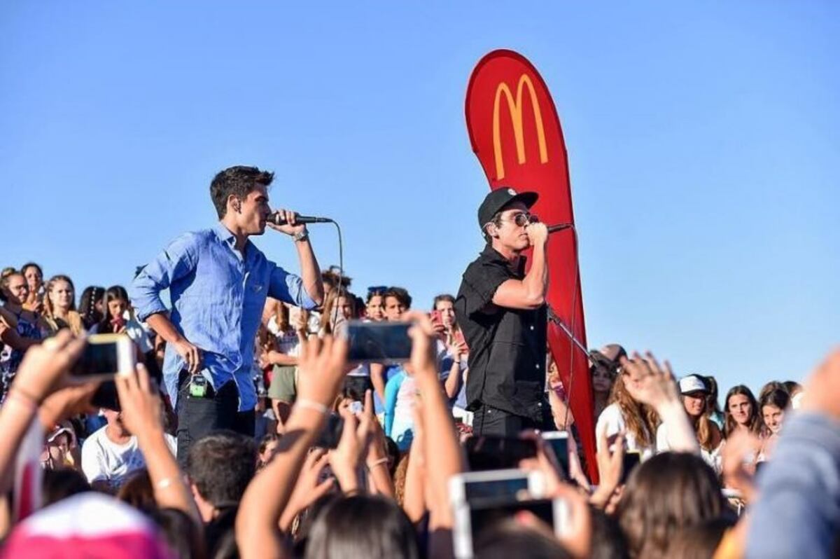 Magui Olave y MYA gratis, este sábado y en el McDonald's de Carlos Paz