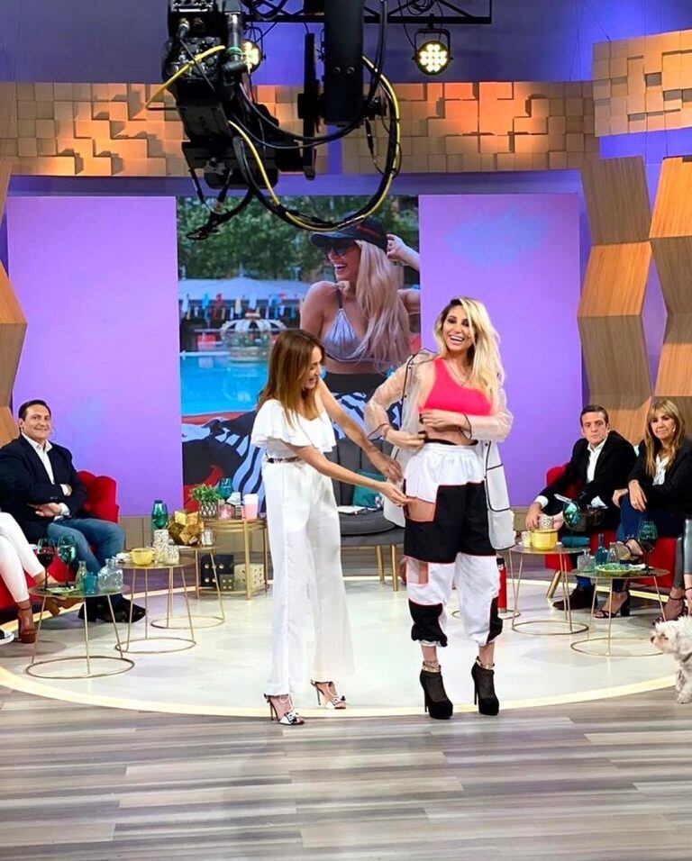 Victoria Xipolitakis confesó que no usa más de una vez su ropa: “Por eso nunca me alcanza” (Foto: Instagram/ @victoriaxipolitakisok)