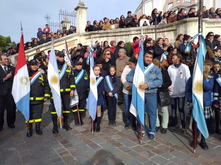 Acto de Promesa de Lealtad a la Bandera.